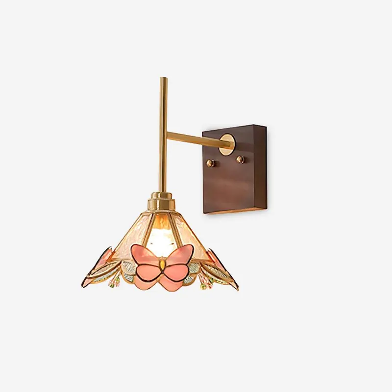Valerie Wandleuchte Vintage Charme Schmetterling
