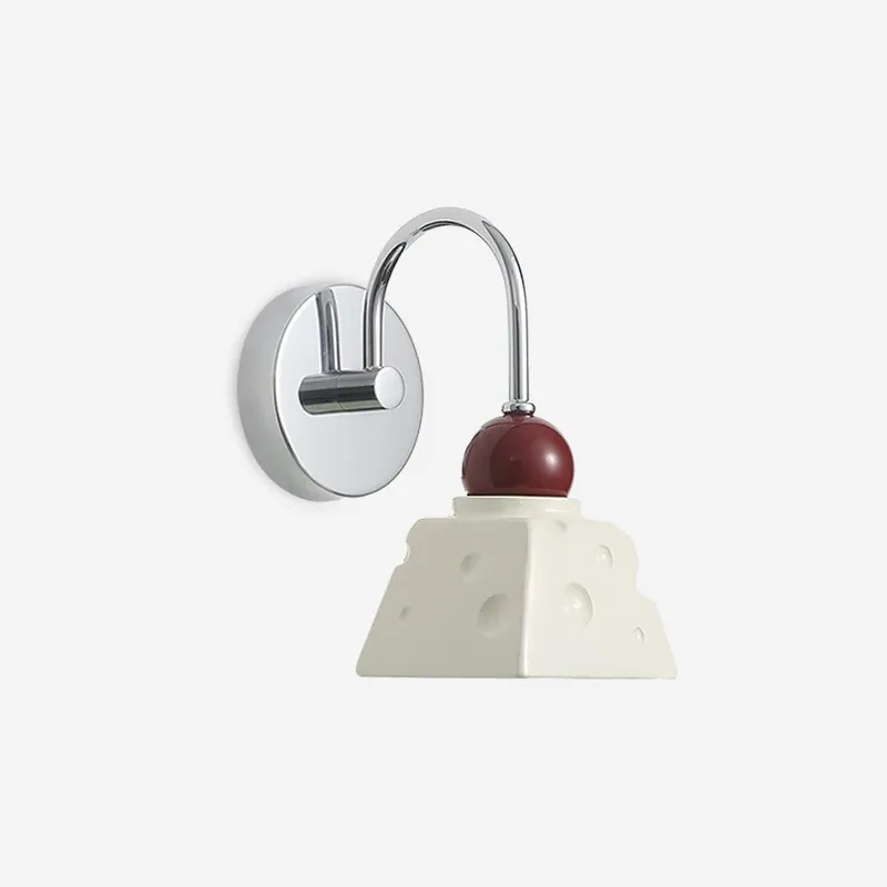 Käse Wandleuchte Minimalistisch