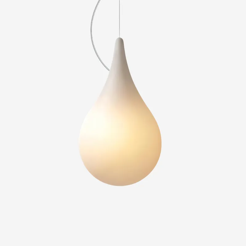 Milk Außenhängelampe Tropfen Acryl Wassertropfen Minimalistisch