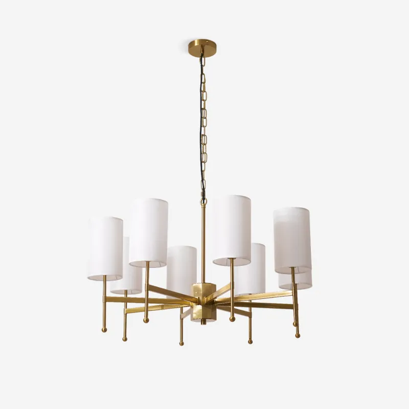 Rhodes Kronleuchter Mid-Century