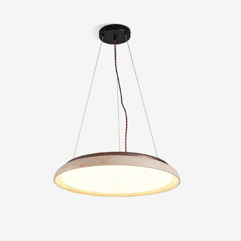 Ritta Pendelleuchte Moderne Travertin