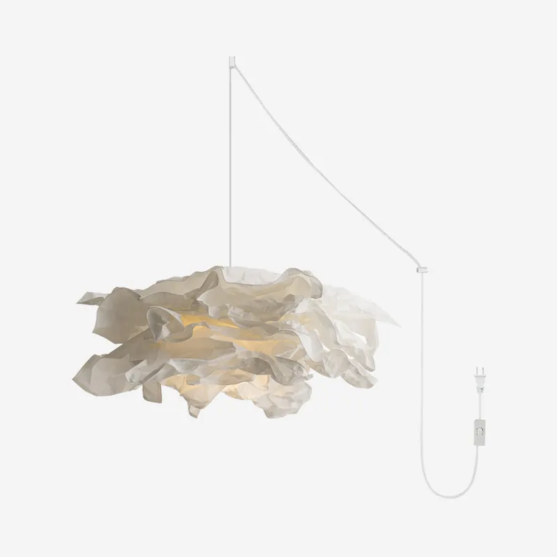 Wren Pendelleuchte Modern aus Papier