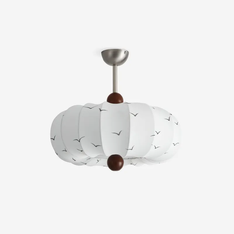 Doria Deckenleuchte Modern aus Stoff