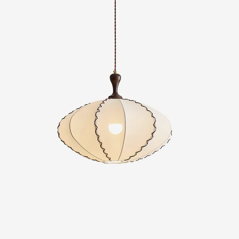 Lucian Pendelleuchte Vintage aus Stoff
