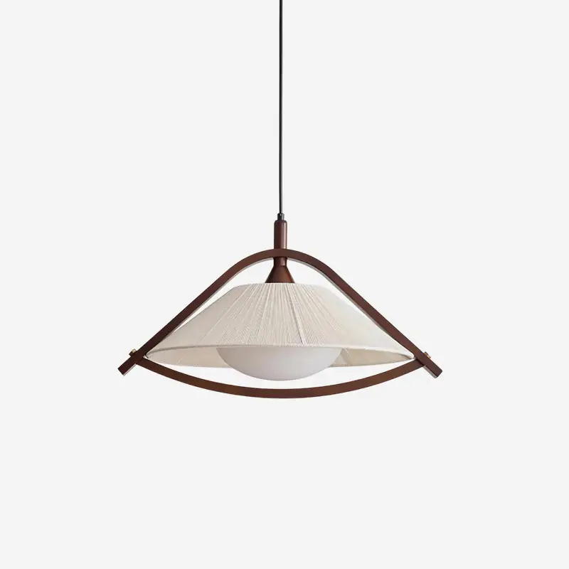 Sonoma Moderne Holzpendelleuchte