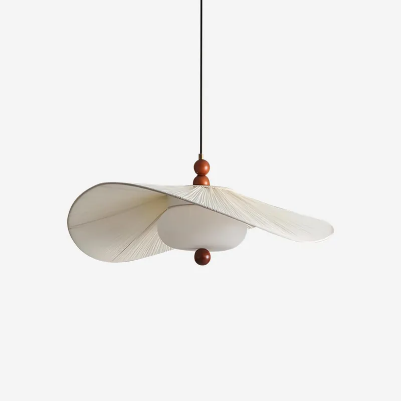 Serafina Pendelleuchte Modern aus Stoff