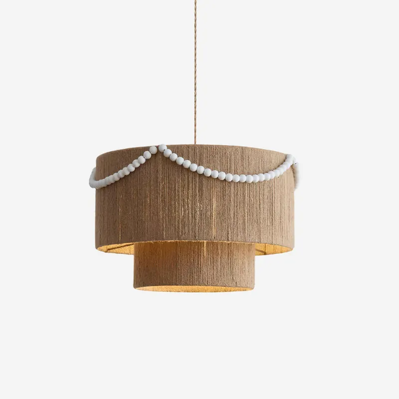 Raffine Pendelleuchte Modern aus Holz