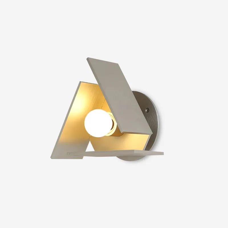 Vanta Wandleuchte geometrisch inspiriert von Origami