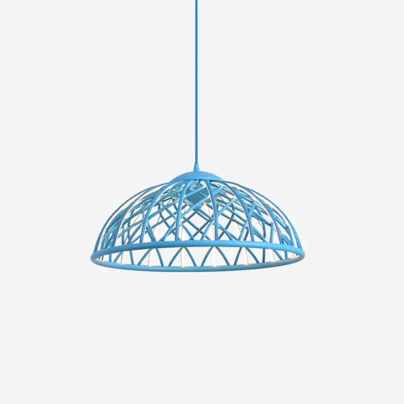Zeela Pendelleuchte minimalistisch aus Holz und Glas