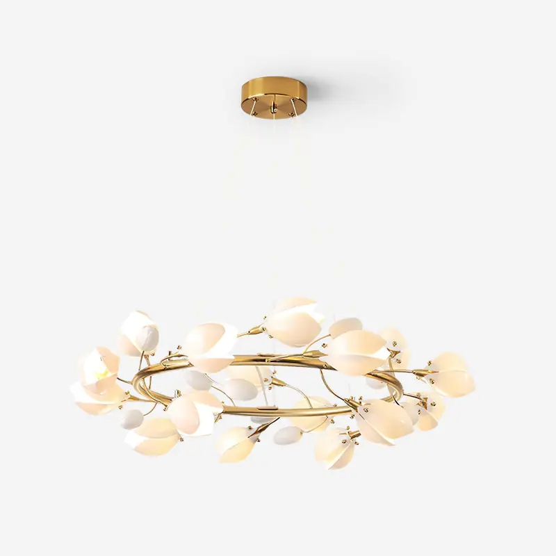 Lilyloop Lustre Wasserfall aus erblühenden Blütenblättern