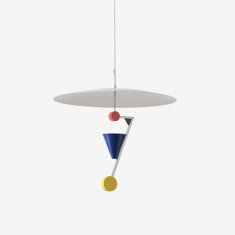 Modulo Pendelleuchte geometrisch im Bauhaus-Stil