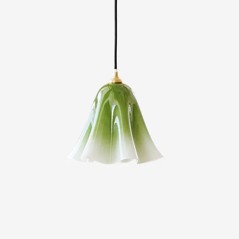 Glacea Pendelleuchte in Blütenform