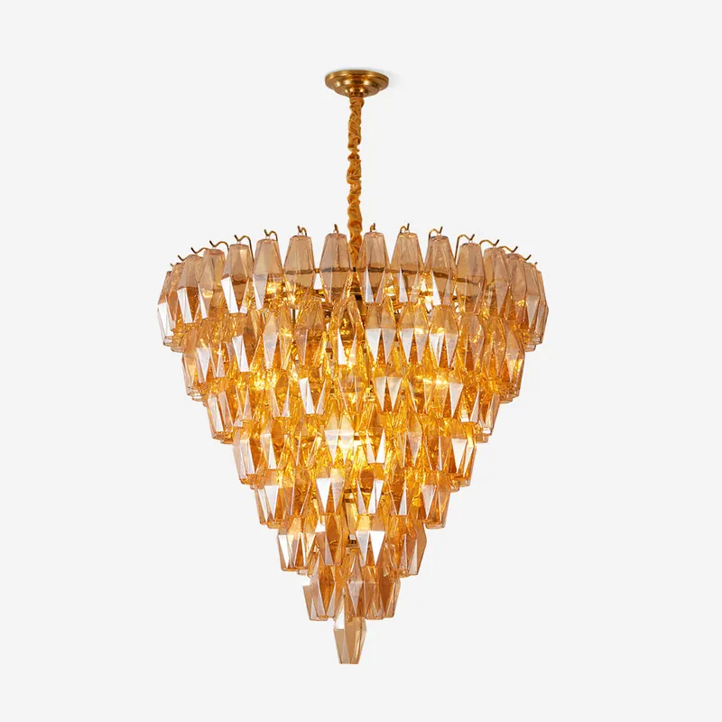 Orinelle Luxuriöser Glas-Luster