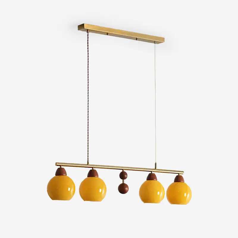 Amara Handgeblasener Glas-Luster