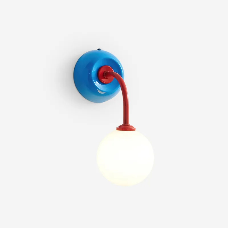 Aurora Wandlampe in Pop-Farbe