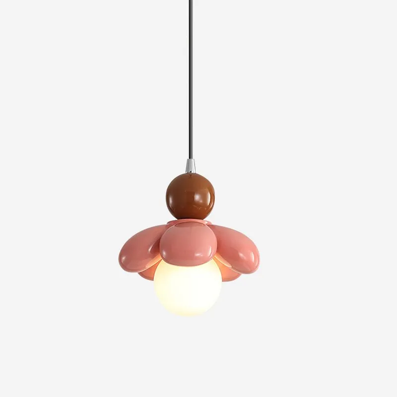 Blossi Moderne Blumenpendelleuchte