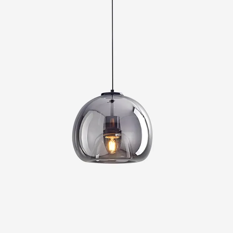 Avola Minimalistische Glas-Pendelleuchte