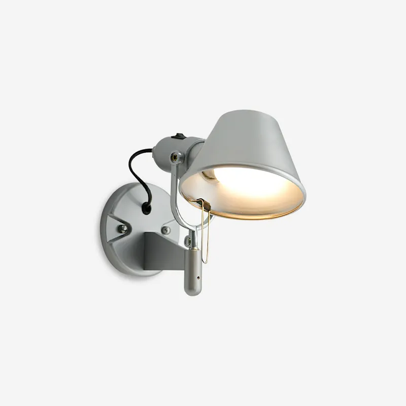 Ray Moderne minimalistische verstellbare Wandlampe