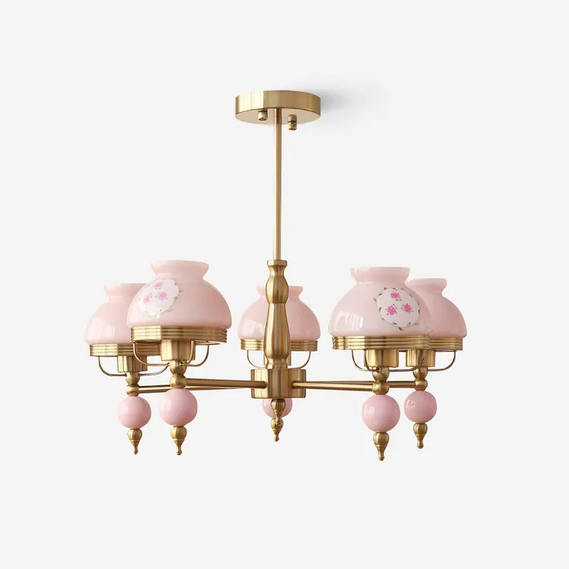 Sylvace Vintage Glas-Lüster und Leuchte für Esszimmer oder Wohnzimmer