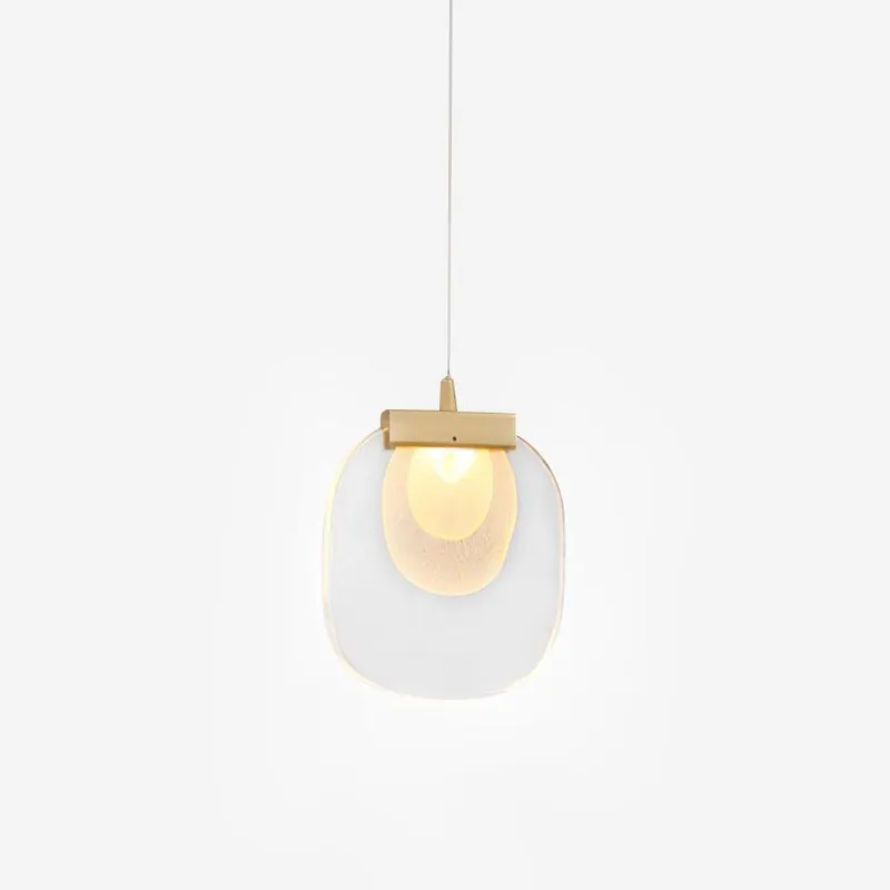 Avesia Minimalistische Pendelleuchte aus Glas