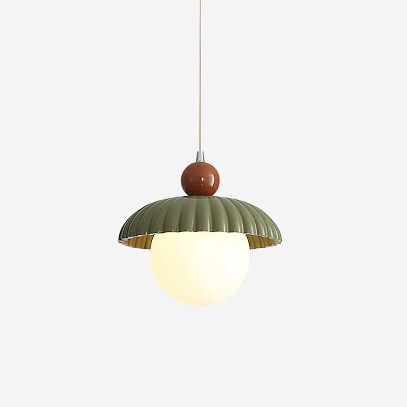 Alien Moderne Pendelleuchte aus Glas