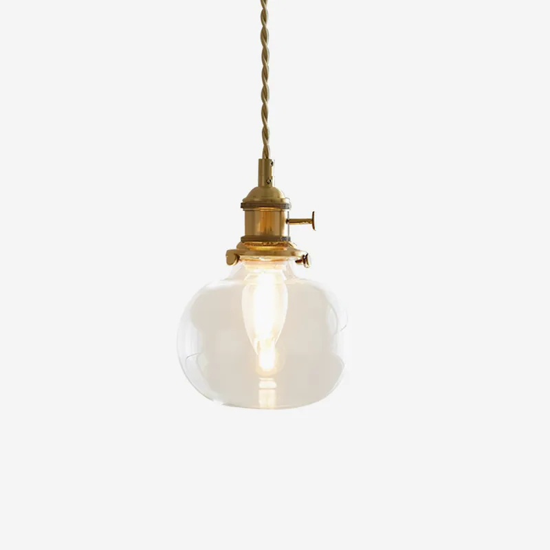 Glint Moderne Pendelleuchte aus Glas