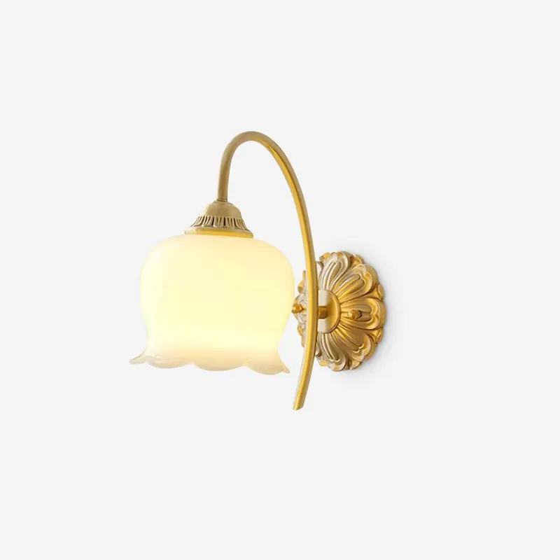 Bellora Vintage-Wandleuchte in Gold