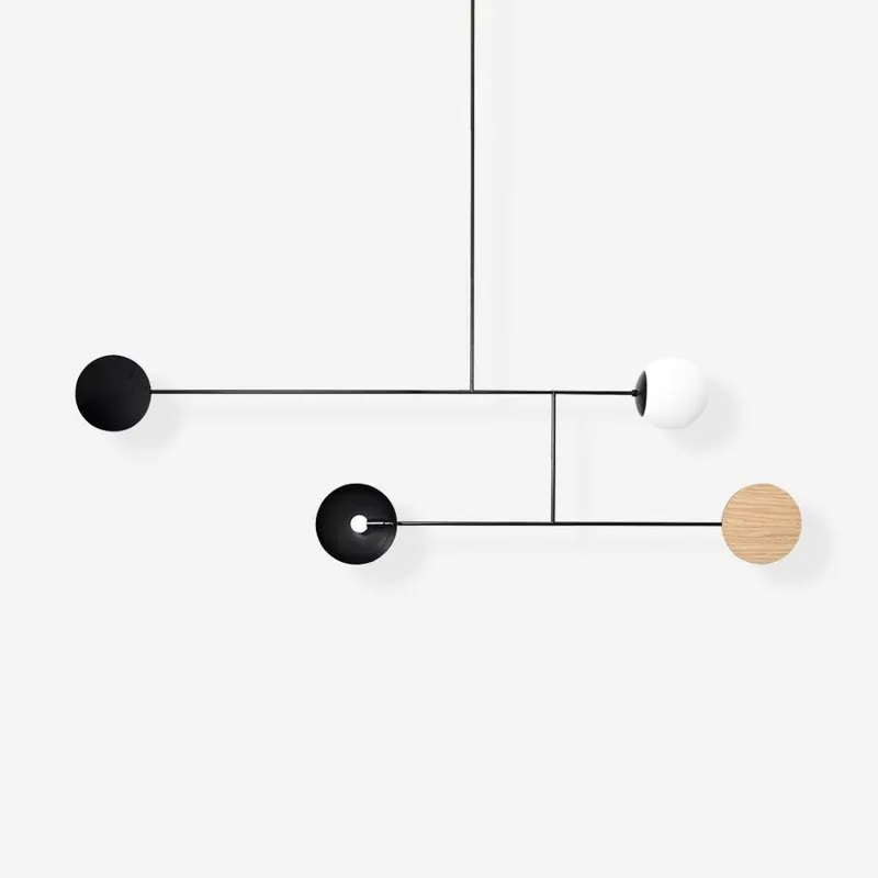 Orbital Moderne lineare Pendelleuchte Balance