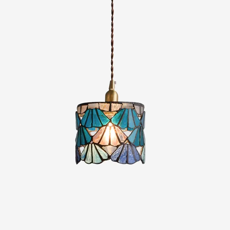 Tiffany Klassische Pendelleuchte aus Glas