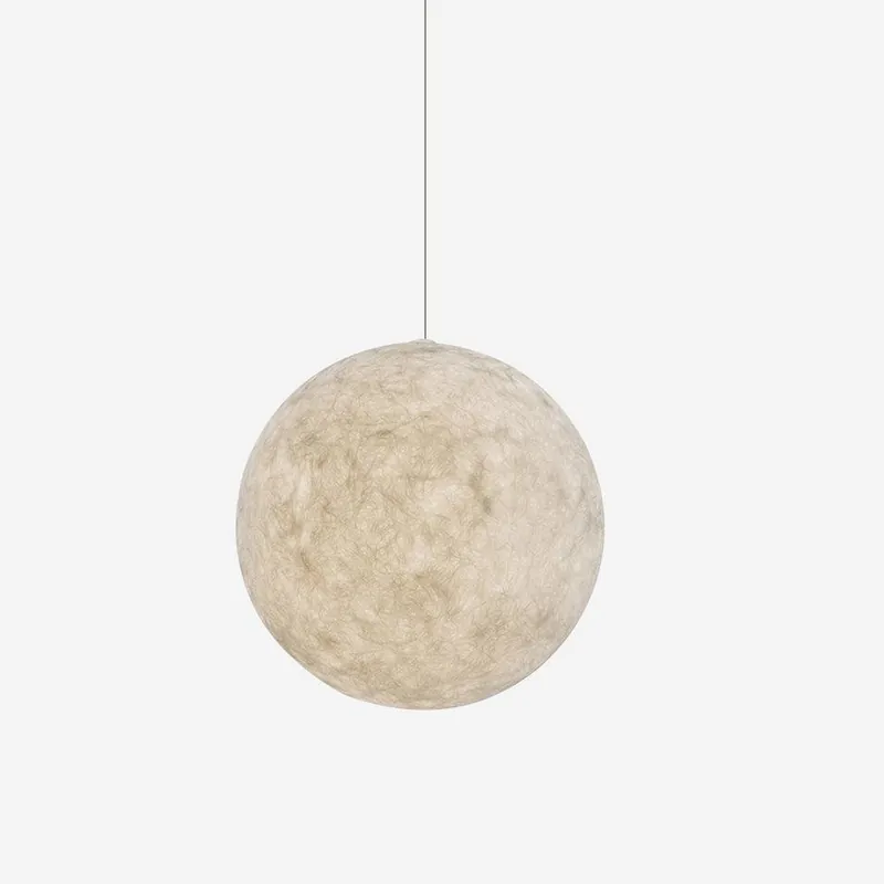 Lunara Minimalistische Mond Pendelleuchte