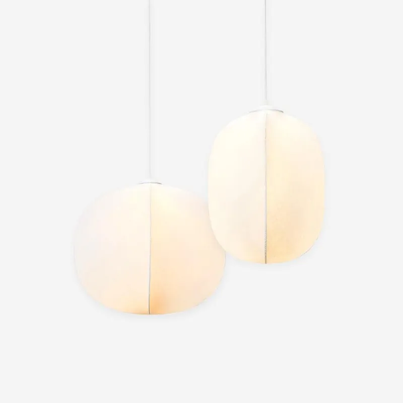 Lumora Minimalistische Pendelleuchte aus Polymer