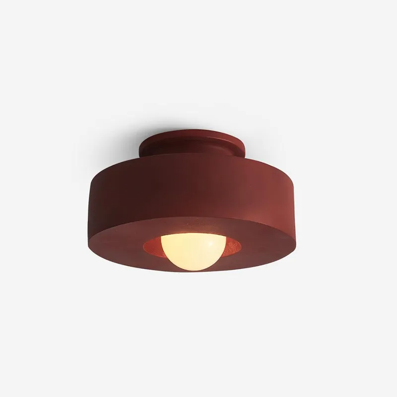 Orvella Minimalistische Deckenleuchte aus Glas