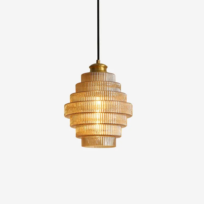 Amara Minimalistische Pendelleuchte aus Glas