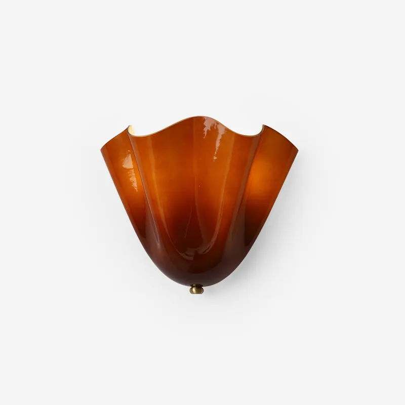 Elara Elegante Wandlampe aus Glas