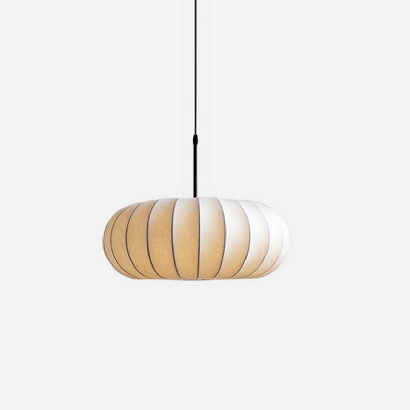 Satori Weiße Pendelleuchte Wabi-Sabi