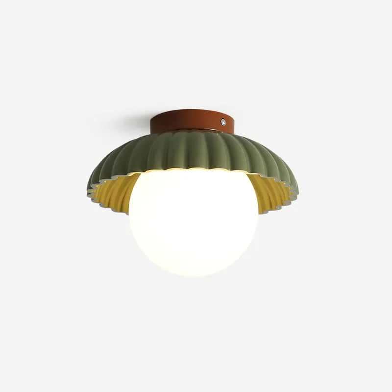 Scallop Einbau-Deckenleuchte Glow