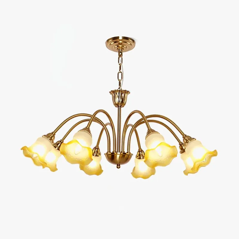 Diane Vintage Glas Kronleuchter