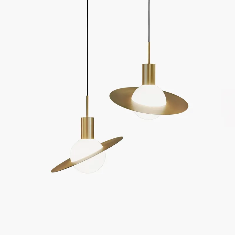 Doug Minimalistische Lichtpendelleuchte