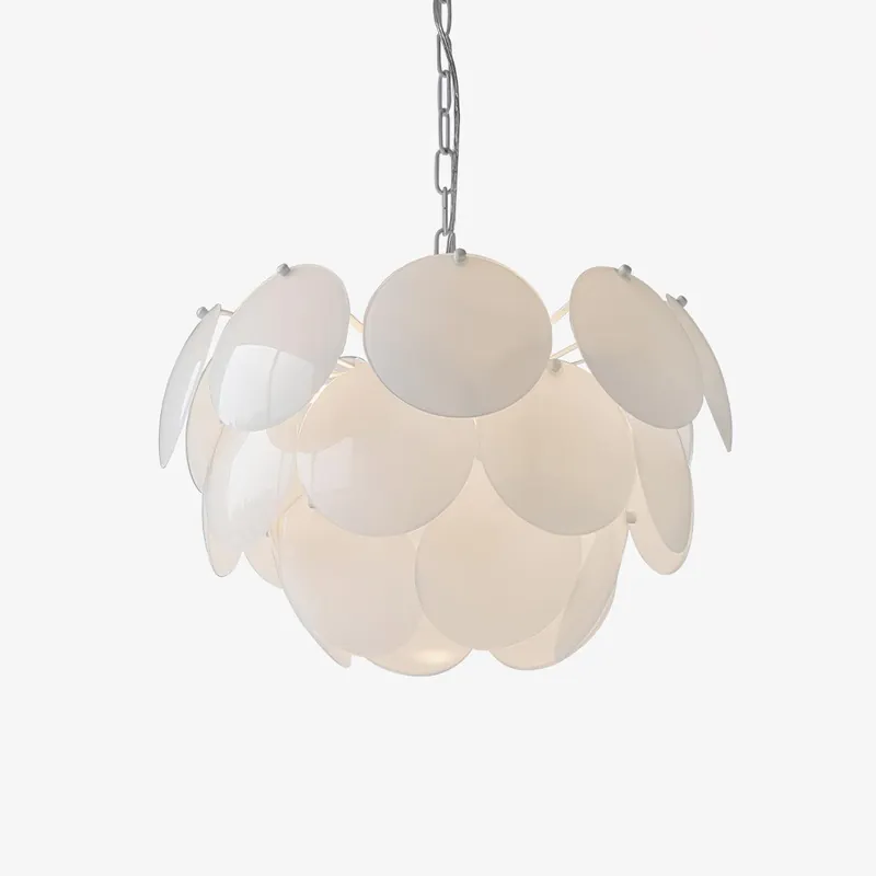 Sophia Minimalistischer Glas Kronleuchter