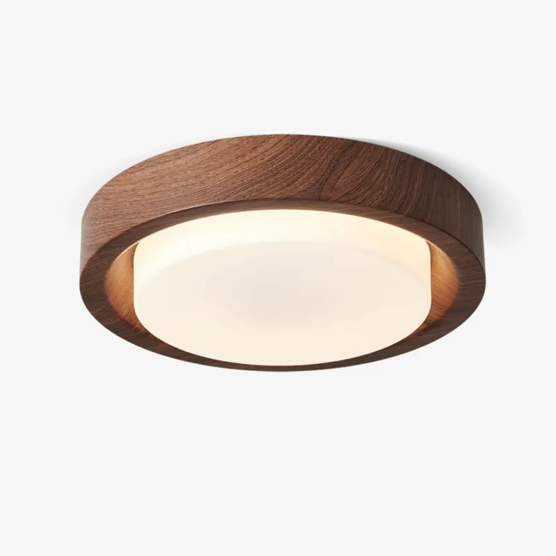Daniel Minimalistische Holz Deckenleuchte