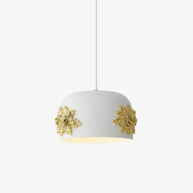 Solstice Minimalistische Harz Wandlampe