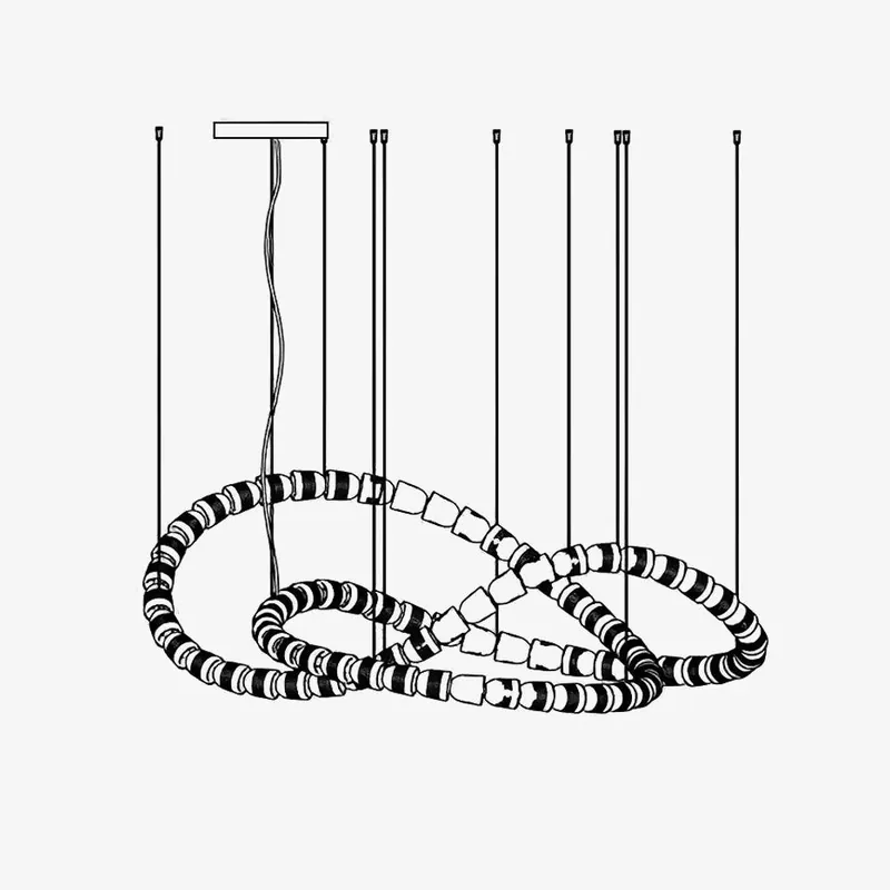 Myvenarae Moderne LED Leuchte