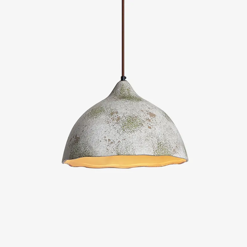 Moos Minimalistisch Holz Hängeleuchte