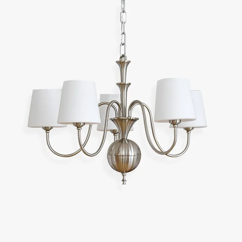 Olmiris Deckenleuchte Nickel Elegant