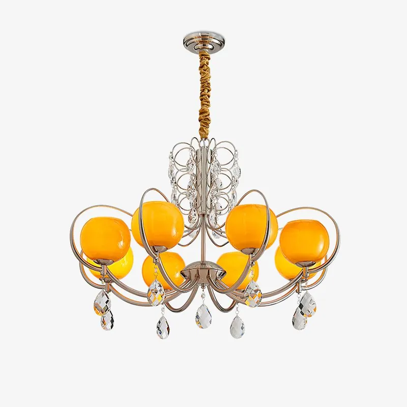 Jude Luxuriöser Glas-Kronleuchter