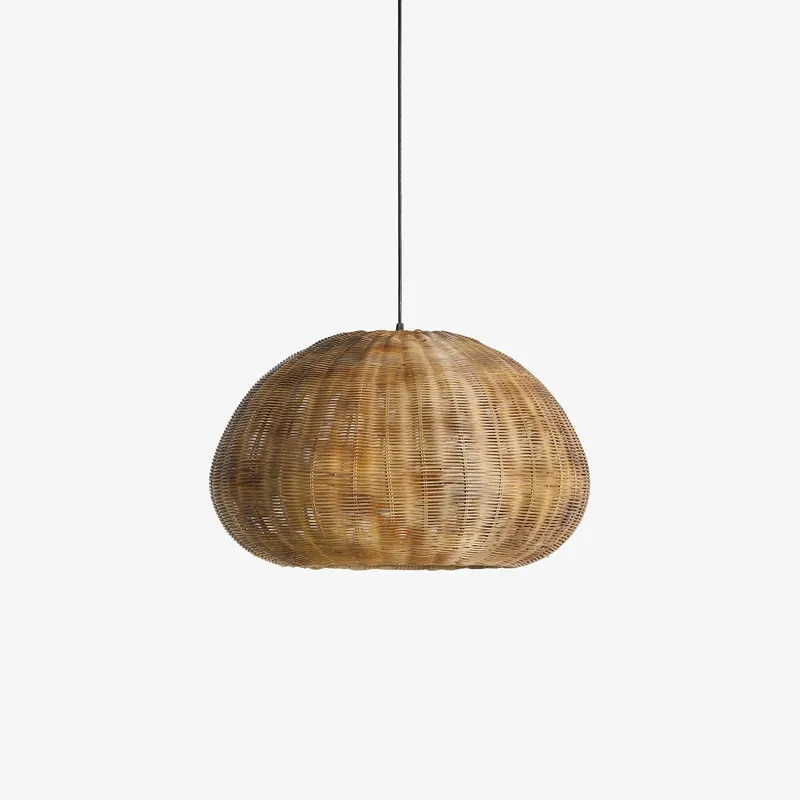 Adam Retro Pendelleuchte aus Bambus
