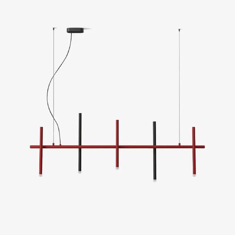 Axis Moderne Pendelleuchte aus Acryl