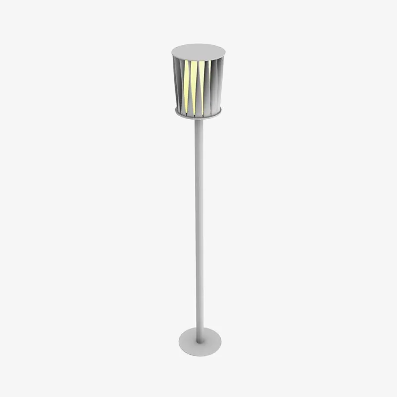 Flare Moderne Außenwandleuchte aus Aluminium