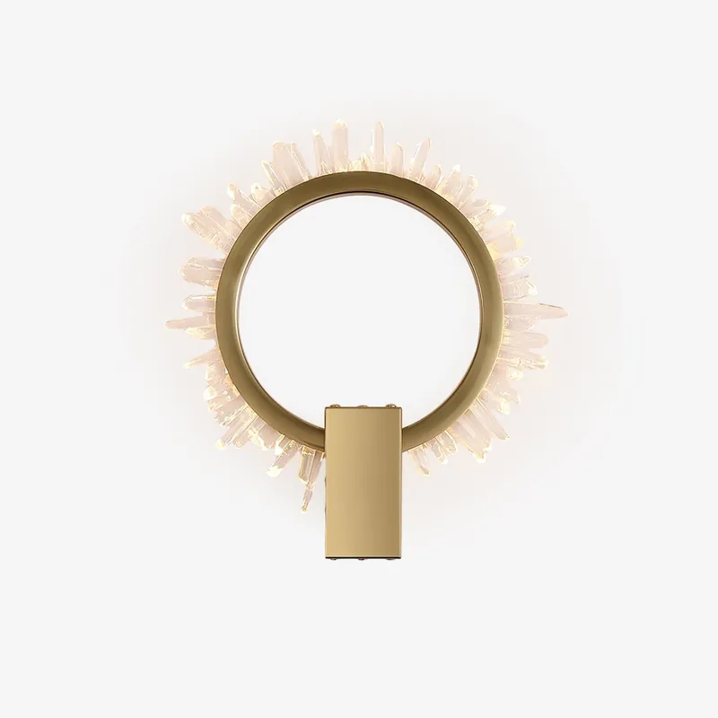 Willa Moderne Kristall-Wandlampe