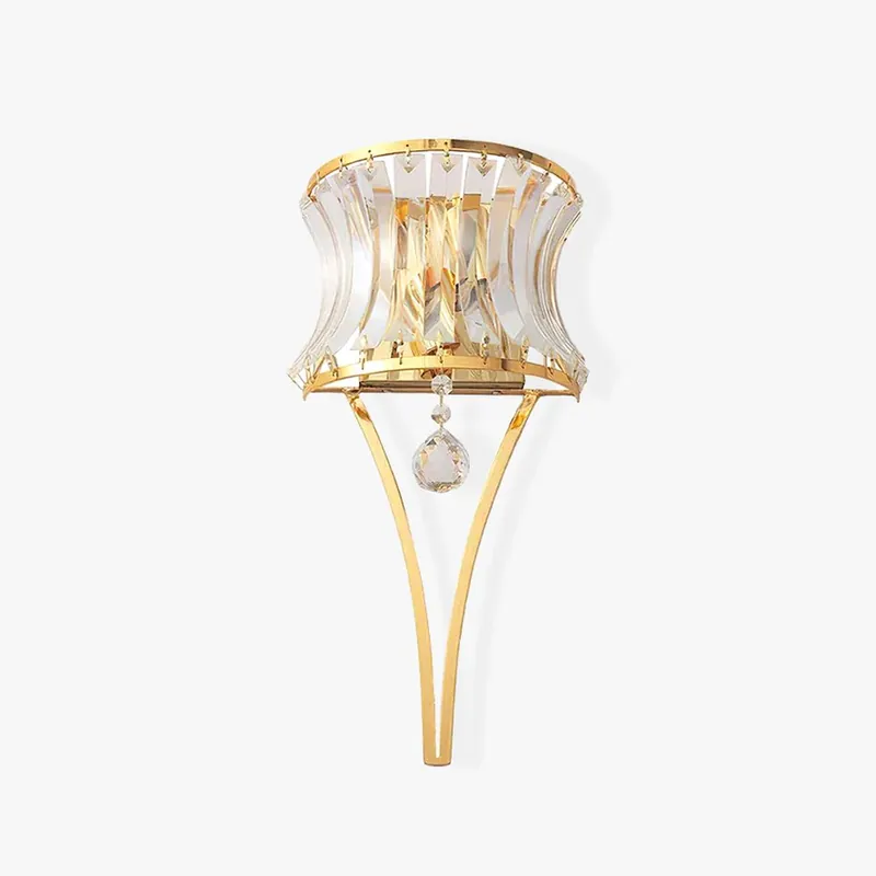 Blair Luxuriöse Kristall-Wandlampe